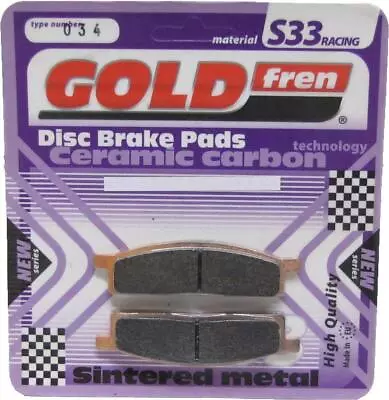 S33 Front Brake Pads For Yamaha TT-R 125 LW 00-21 • £14.75