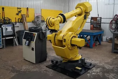 Fanuc M-900iA/350 Robot System W/ R-30iA Control Low Hours TESTED VIDEO WARRANTY • $28900