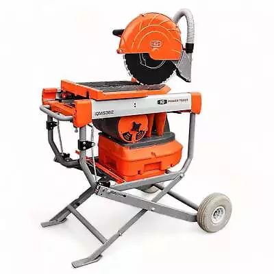 HOC IQMS362 Masonry Saw With Integrated Dust Control System • $3893.75