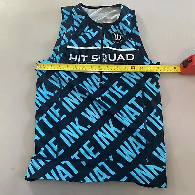 Wattie Ink Mens Tri Triathlon Top Medium M (8852-21)  • $17.27