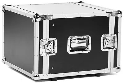 TEGO PRO 8U 19  Effecttrack Flightcase 43cm Deep Double Door Amplifier Rack • £121.86