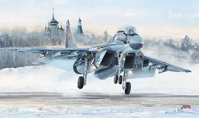 Hobby Boss  1/48 Russian MiG-29K #81786 📌USA📌New Release📌 • $89.98