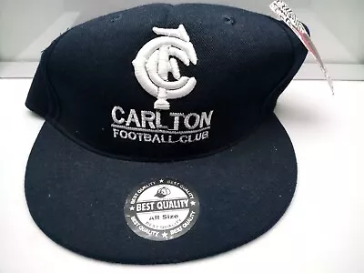 Carlton Blues AFL Football Club - Collectable Hat Cap • $24.72