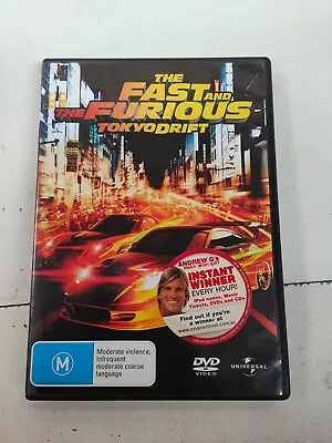 Fast And The Furious The - Tokyo Drift  (DVD 2006) • $3.80