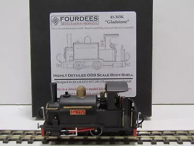 £97 • Buy 009 Narrow Gauge - 4dees Pioneer Loco - Superb Ready To Run Model - Buy It Now
