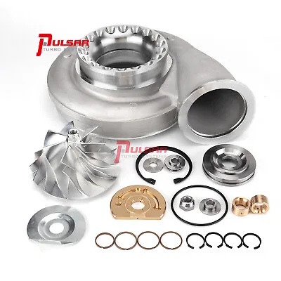 Pulsar Billet Compressor Wheel S480 DIY Upgrade Turbo Rebuild Kit For S400 • $399.99