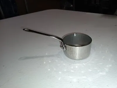 Mauviel M'Minis 1mm Sauce Pan With Cast Stainless Steel Handle 1.9-in • $36.51