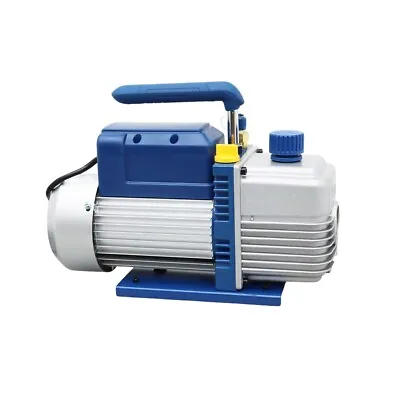 $166.25 • Buy 220V Single-stage 2L Vacuum Pump Rotary Vane Vacuum Pump With Handle