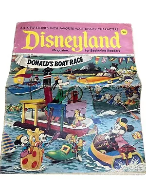 Vintage DISNEYLAND Magazine Comic No. 22 Donald Duck Goofy Peter Pan • $8.44