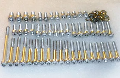 Yamaha TZ250 TZ350 1976-8 Engine Covers Stainless Allen Bolts Kit (& A B F G) • £16.75