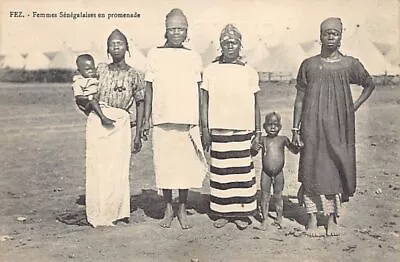 Senegal - Senegalese Women On A Walk In Fez Maros - Publ. Unknown • $10.99