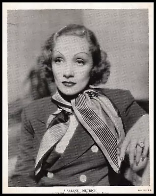 Marlene Dietrich In The Garden Of Allah (1936) Hollywood Movie Photo M 206 • $15.19