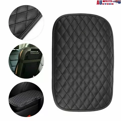 Universal Car Armrest Cushion Cover Center Console Box Pad Protector Accessories • $6.99