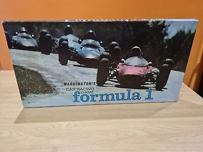 £29.99 • Buy Formula 1 Car Racing Board Game (Waddingtons, 1962) 100% Complete 