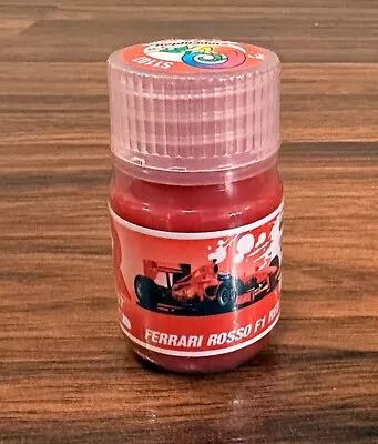 Replicolors Rosso F1 Red  Premium Quality Scale Model Hobby Airbrush Paint • $12