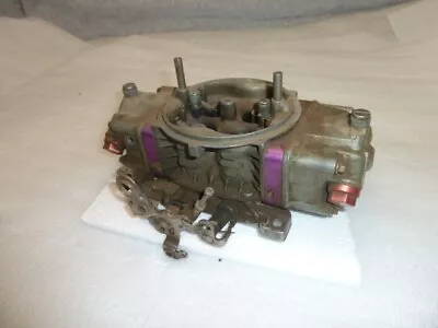 Holley /800cfm Competition Drag Racing Double Pumper Carburetor • $299.99