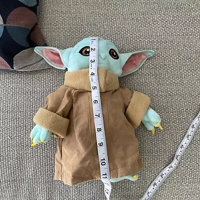 The Mandalorian Baby Yoda Plush Toy Kids Cute Gifts 10” • $10