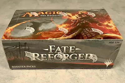 MTG Magic The Gathering Fate Reforged Booster Box Factory Sealed • £139.99