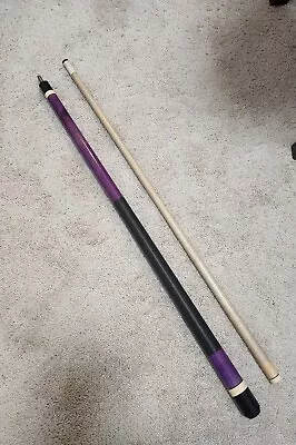 Meucci Pool Cue Purple 58   With Carrying Case  • $305