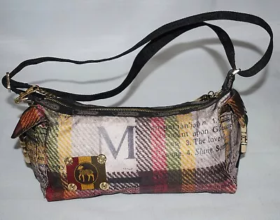 L.A.M.B LeSportSac  M  Small Hobo Multi Plaid Hella Gwen Stefani Shoulder Bag • $65