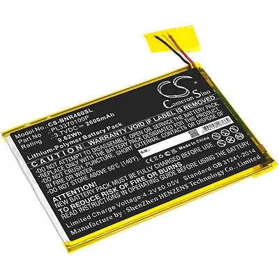 Battery For Barnes & Noble BNTV450 BNTV460 Nook 7 Nook 7  2016 PL3370100P • $19.78