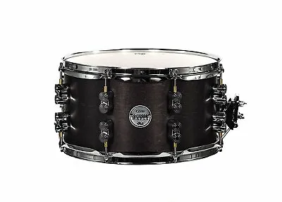 PDP By DW Black Wax Maple Snare Drum 7x13 • $234.99