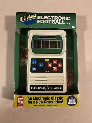 2016 Mattel Electronic Football Handheld Game It’s Back New Old Stock • $15