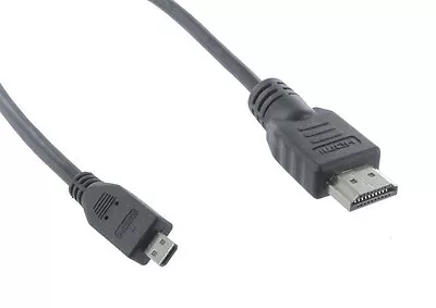 3FT/1M 1080p Type A To D Cable Micro HDMI Male To Male HDMI 1.4 For HD TV DV PC • $7.02