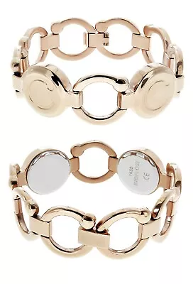 Bioflow Pirouette Magnetic Bracelet Rose Gold Arthritis Migraine Magnotherapy AA • $25.95