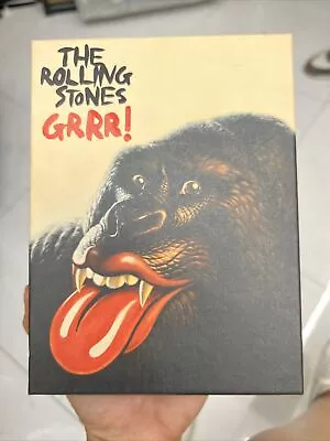GRRR! [Deluxe Box Set] By The Rolling Stones (CD 2012) • $50