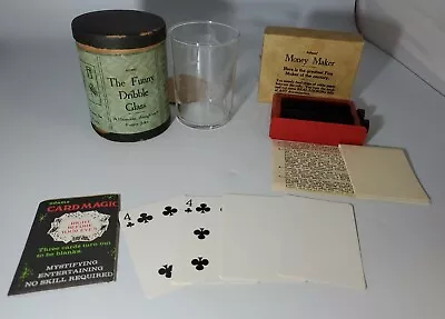 LOT OF 3 Adams Vintage Magic Trick Items Original Boxes  • $94.07