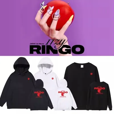 Kpop ITZY RINGO Album Cap Hoodie Sweater Sweatshirt • $26.10