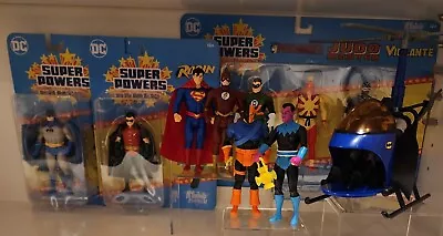 McFarlane  DC  Super Powers New & Loose Lot  • $79