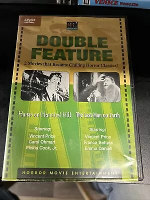 Double Feature - House On Haunted Hill/The Last Man On Earth (DVD 2004) • $3.96