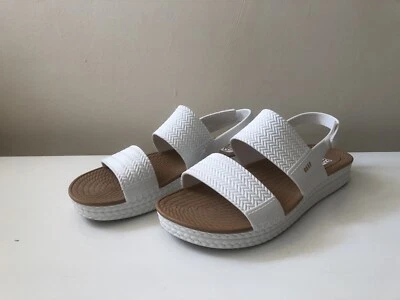 £0.99 • Buy Reef Womens Water Vista Summer Beach Pool Sandals Thongs Flip Flops