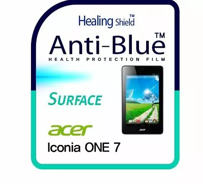 Acer Iconia One7 B1 730hd Bluelight Block Screen Protector Genuine Made In Korea • $109