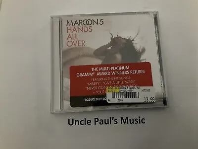 Hands All Over By Maroon 5 (CD Sep-2010 Octone Records) Brand New Factory Seal • $5