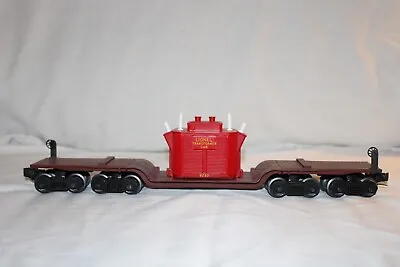 Lionel 6418-4 Depressed Center 16-Wheel Flatcar With 9233 Transformer O Gauge • $139.99