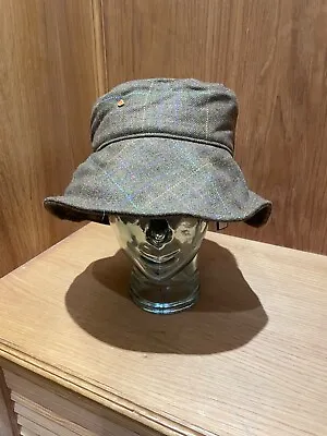 Laksen Skibo Tweed Hat 59cm - *NEW* • £40