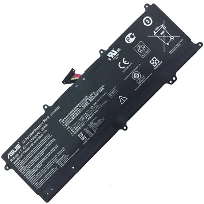 NEW 38Wh C21-X202 Battery For ASUS VivoBook Q200E S200 S200E X202 X202E X201E • $37.98