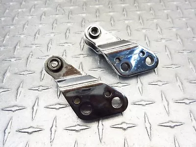 2005 04-06 Harley Davidson Sportster Xl1200 1200 Head Lamp Mount Brackets Oem • $27.85