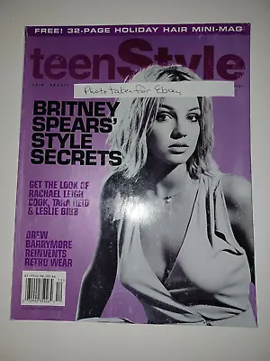 Teen Style Magazine Jan 2001 Britney Spears That 70's Show Pink Monica Arnold • $24.99