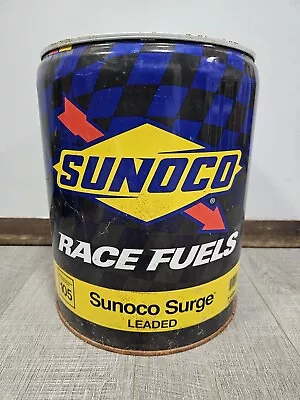 Sunoco Surge Race Fuels Can Gas And Oil 5 Gallon  • $25