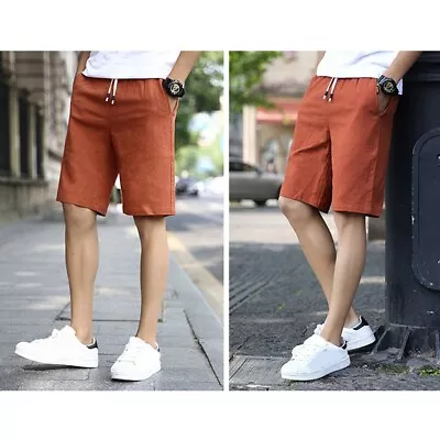 Shorts Fashion Shorts Summer Dating Elastic Fashionable For Daily Leisure • $16.85