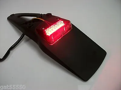 $36.86 • Buy Road Legal Led Motorcycle Stop Brake Tail Light Streetfighter Zxr Gsxr Cbr Yzf