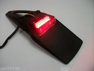 $36.86 • Buy Road Legal Led Motorcycle Stop Brake Tail Light Streetfighter Zxr Gsxr Cbr Yzf