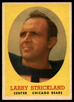 1958 Topps #99 Larry Strickland NM Near Mint Bears        ID:129353 • $4