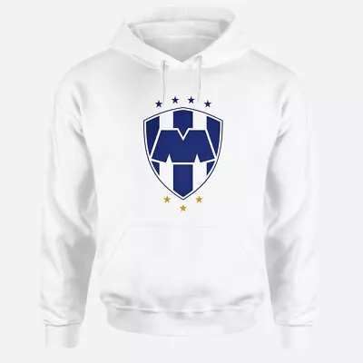 Monterrey Rayados League MX Hoodie   Monterrey Rayados  Liga MX Sudadera • $34.99