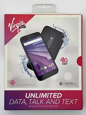 Motorola Moto G Virgin Mobile • $34.97