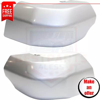 Rear Bumper End Caps For 2007-2014 Toyota FJ Cruiser - Set Of 2 • $153.99